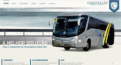 Desktop Screenshot of caravellas.com.br